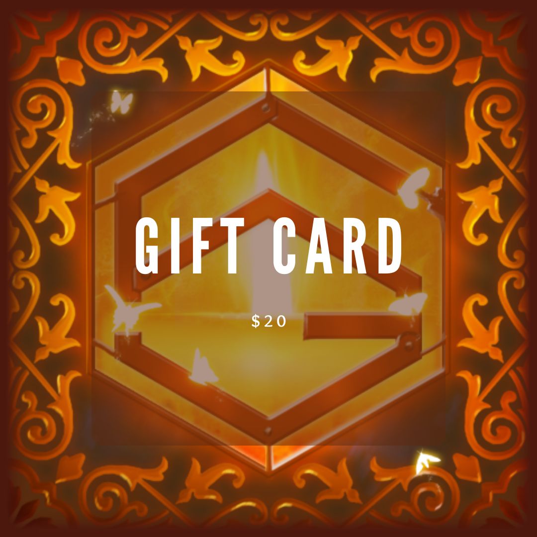 Game Beauty® Gift Card (ONLINE ORDER ONLY)