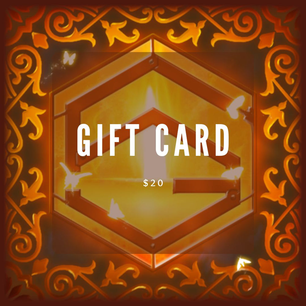 Game Beauty® Gift Card (ONLINE ORDER ONLY)