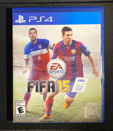 FIFA 15 (Playstation 4) (Online Order Only)