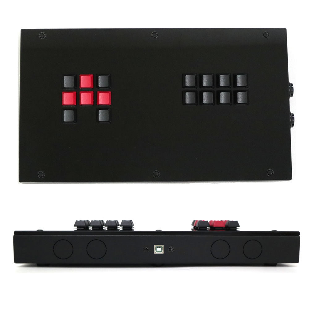 RAC-J800KK-8D 8 Directions Mechanical Keyboard Arcade Joystick WASD Fightstick For PS4/PS3/Xbox/PC (Online Only)