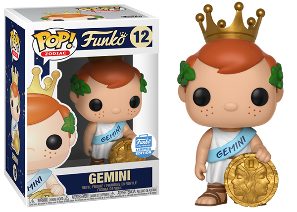 Gemini (Zodiac, Freddy Funko) 12 - Funko Shop Exclusive (Online Order Only)