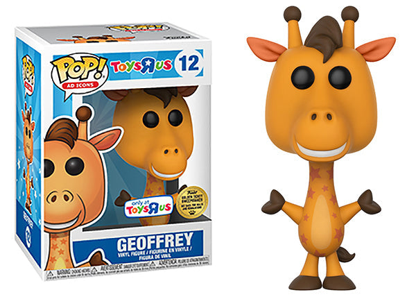 Geoffrey (Ad Icons) 12 - Toys R Us Exclusive **Unsealed** [light damage] (Online Order Only)