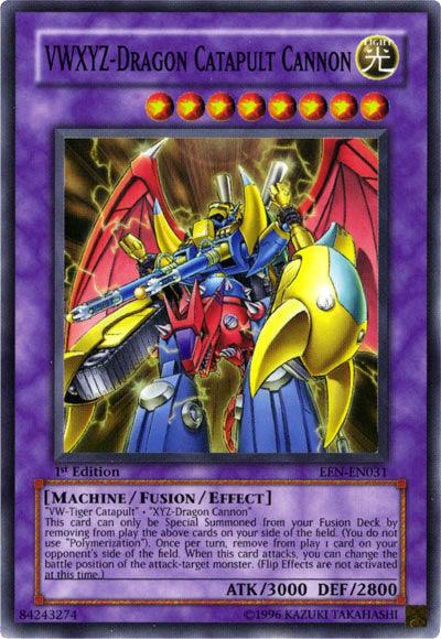 VWXYZ-Dragon Catapult Cannon [EEN-EN031] Super Rare (ONLINE ORDER ONLY)