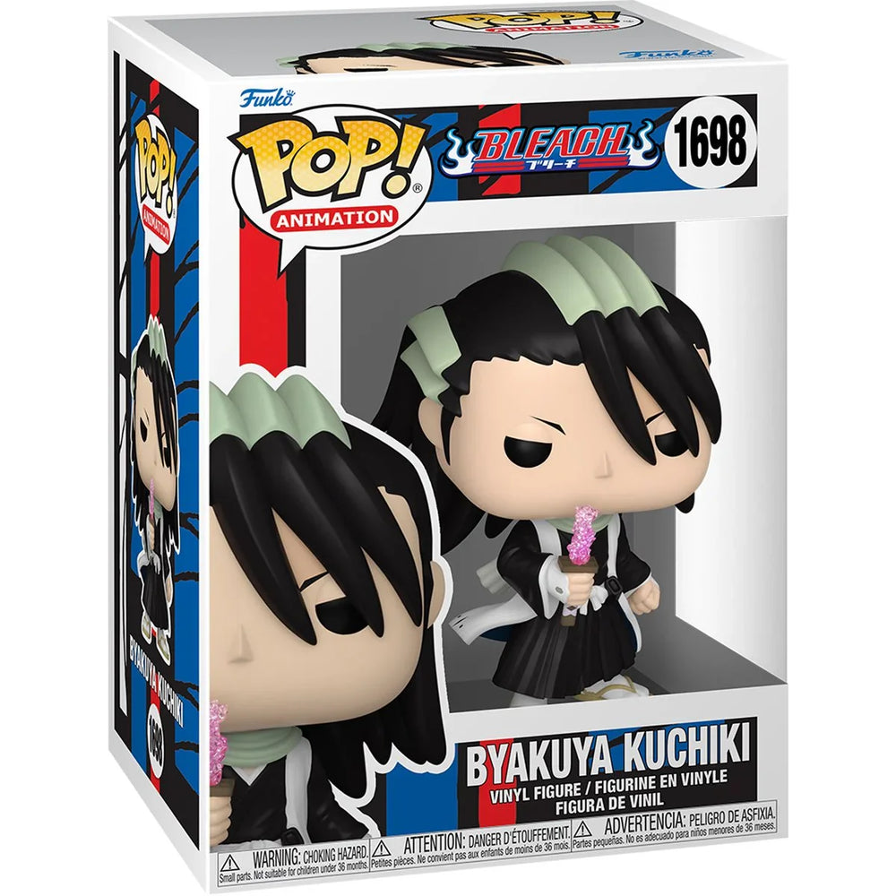 Bleach Byakuya Kuchiki Funko Pop! Vinyl Figure #1698 (ONLINE ORDER ONLY)