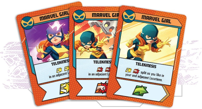 Marvel United: X-Men First Class - Kickstarter Exclusive (ONLINE ORDER ONLY)
