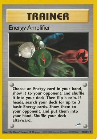 Energy Amplifier (98/105) [Neo Destiny Unlimited] (Online Only)