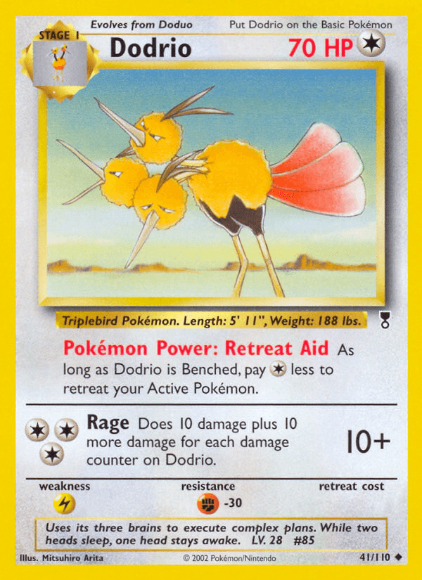 Dodrio (41/110) [Legendary Collection] (Online Only)
