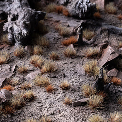 Gamers Grass Tufts: Burned Tufts 6mm- Wild (ONLINE ORDER ONLY)