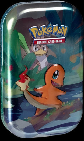 Kanto Friends - Mini Collector's Tin (Charmander) (ONLINE ORDER ONLY)