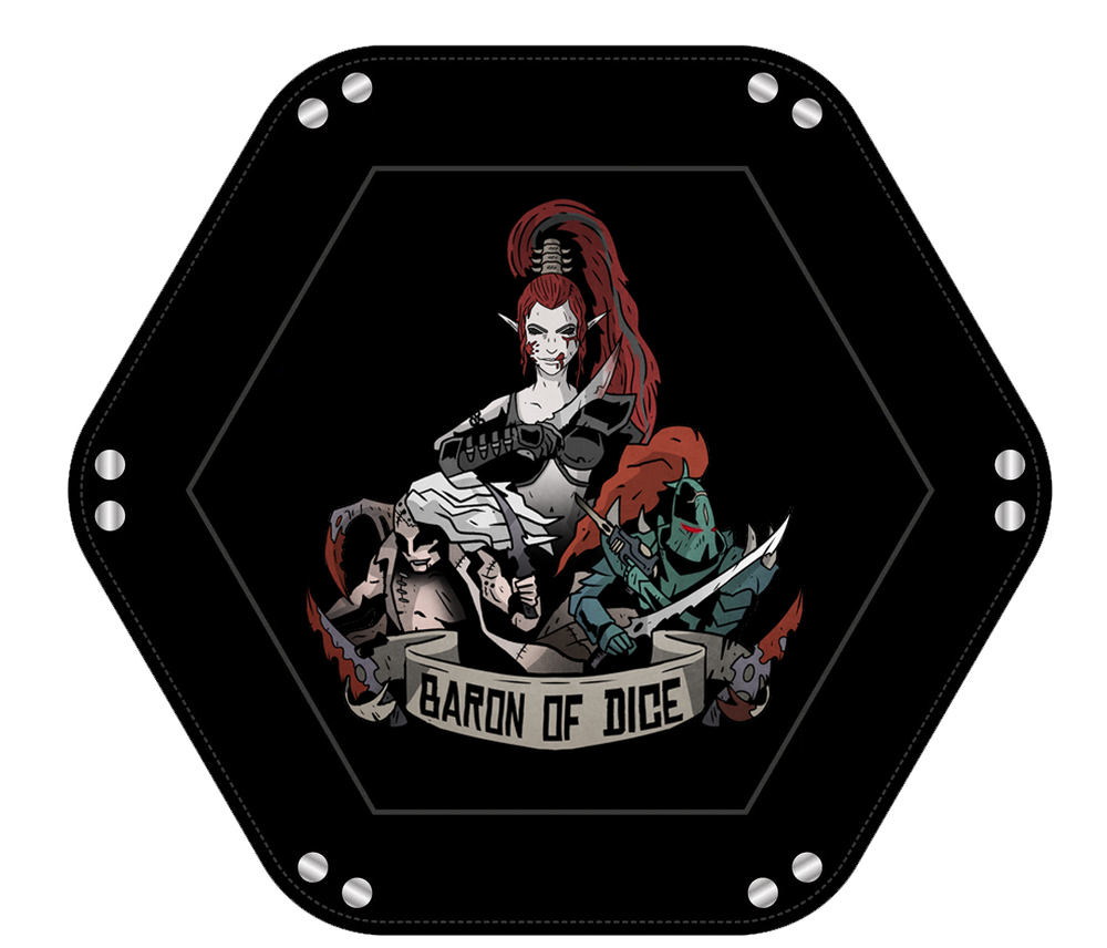 Dreaded Ones | Premium Dice Tray