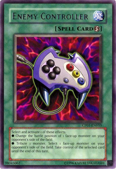 Enemy Controller [CP01-EN010] Rare (ONLINE ORDER ONLY)
