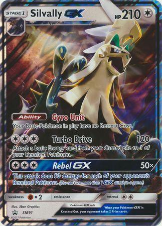 Silvally GX (SM91) (Jumbo Card) [Sun & Moon: Black Star Promos] (Online Only)