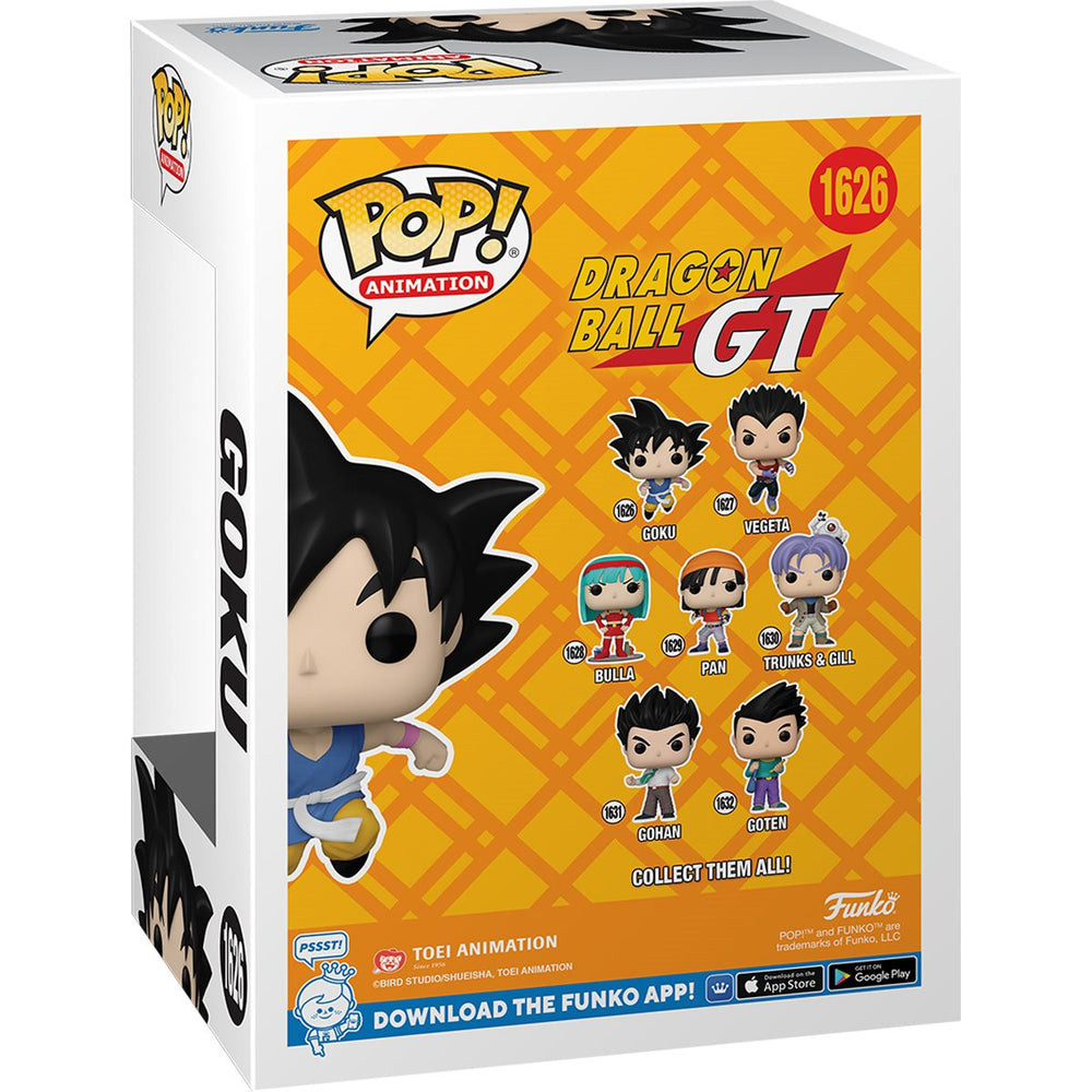 Dragon Ball GT Goku Funko Pop! Vinyl Figure #1626 (ONLINE ORDER ONLY)