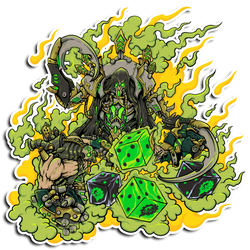 Premium Vinyl Stickers | Officially Licensed Warmachine