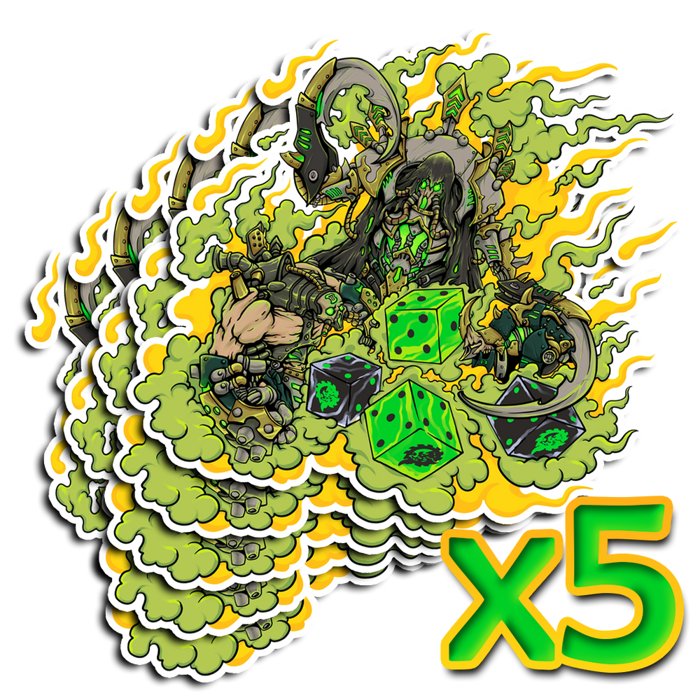 Premium Vinyl Stickers | Officially Licensed Warmachine