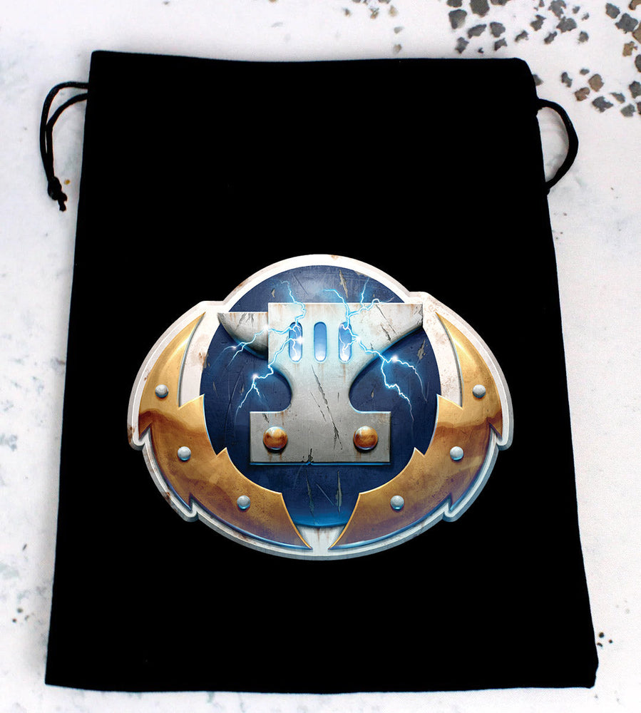 Premium Dice Bags | Officially Licensed Warmachine