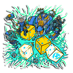 Premium Vinyl Stickers | Officially Licensed Warmachine