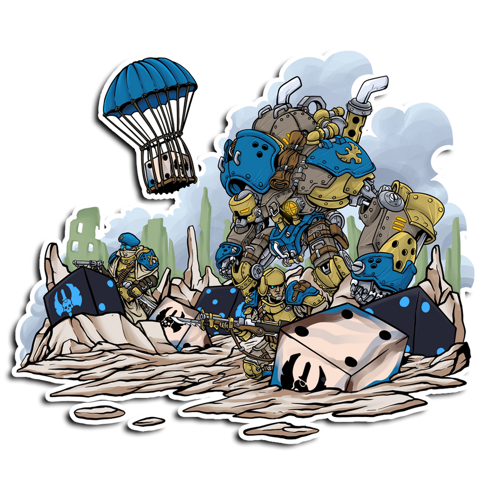 Premium Vinyl Stickers | Officially Licensed Warmachine