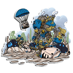 Premium Vinyl Stickers | Officially Licensed Warmachine