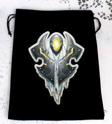 Premium Dice Bags | Officially Licensed Warmachine