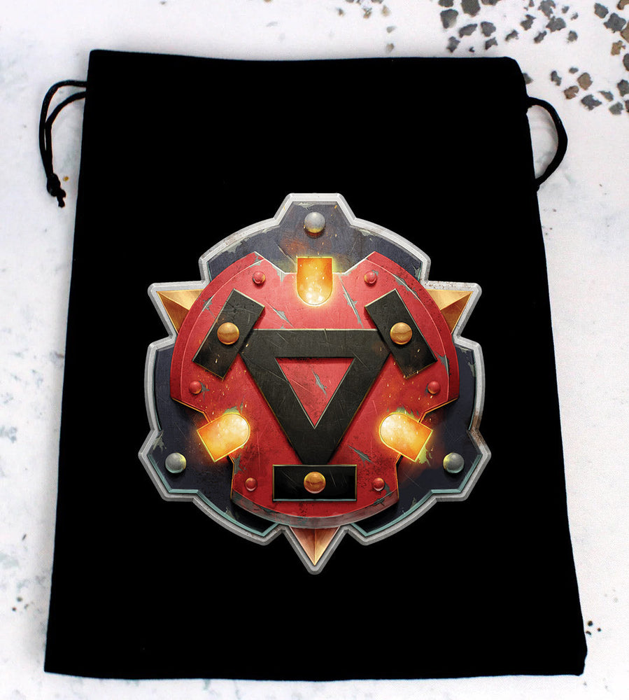 Premium Dice Bags | Officially Licensed Warmachine