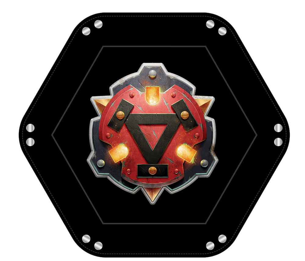 Premium Dice Trays | Officially Licensed Warmachine