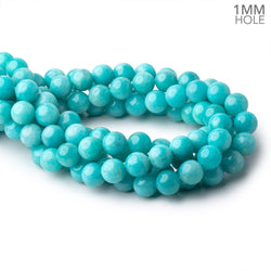 12mm Amazonite Plain Round Beads 15.5 inch 34 pieces AA 1mm hole (ONLINE ORDER ONLY)