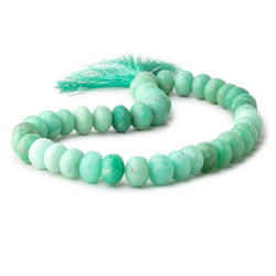 12mm Chrysoprase Faceted Rondelle Beads 14 inch 40 pieces (ONLINE ORDER ONLY)