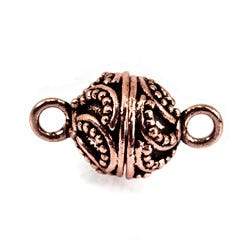 12mm Copper Round Magnetic Clasp *DISCONTINUED* (ONLINE ORDER ONLY)