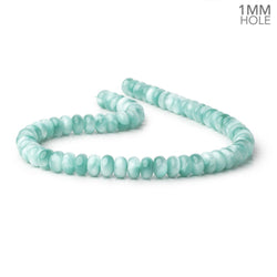 12mm Russian Green Angelite Plain Rondelle Beads 16 inch 66 pieces AA (ONLINE ORDER ONLY)