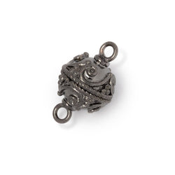 12mm Swirl Design Magnetic Clasp 1 piece (ONLINE ORDER ONLY)