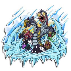 Premium Vinyl Stickers | Officially Licensed Warmachine