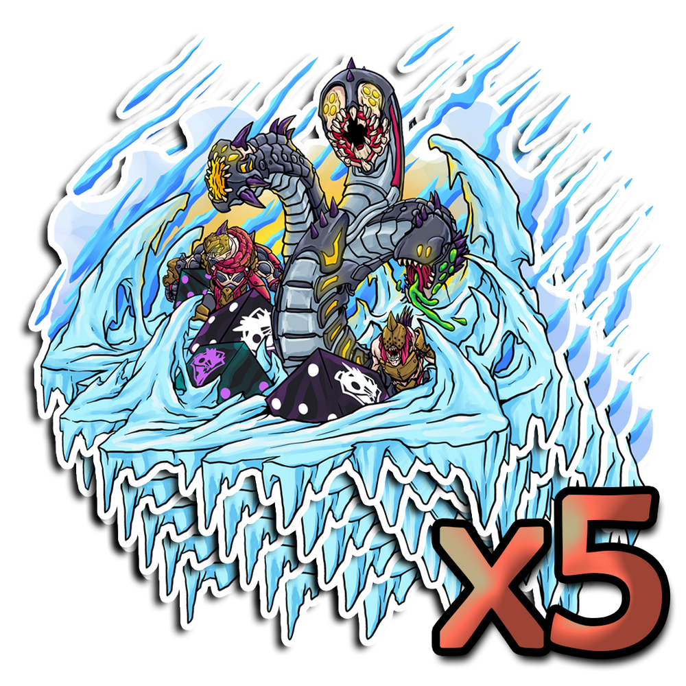 Premium Vinyl Stickers | Officially Licensed Warmachine