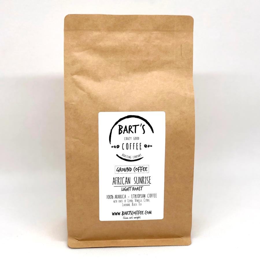 African Sunrise [Light Roast) (ONLINE ORDER ONLY)