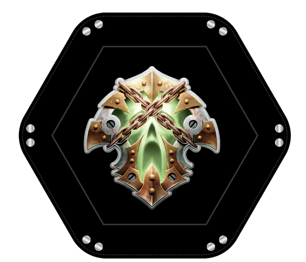 Premium Dice Trays | Officially Licensed Warmachine