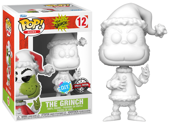 The Grinch (D.I.Y, Dr. Seuss) 12 - Special Edition Exclusive (Online Order Only)