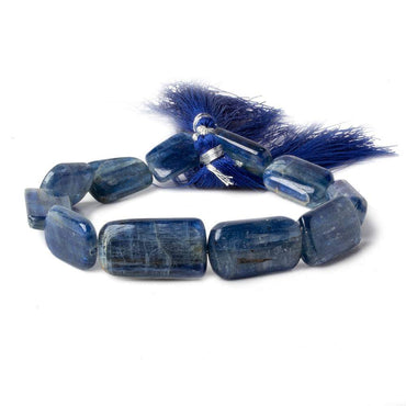 12x10-20x13mm Kyanite Plain Nugget Beads 8 inch 11 pcs (ONLINE ORDER ONLY)