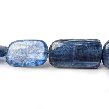 12x10-20x13mm Kyanite Plain Nugget Beads 8 inch 11 pcs (ONLINE ORDER ONLY)