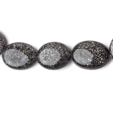 12x10-20x16mm Celestial Quartz full bodied plain nuggets 20 inch 33 beads AA (ONLINE ORDER ONLY)