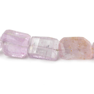 12x10-22x12mm Kunzite Faceted Nugget Beads 8 inch 13 pieces (ONLINE ORDER ONLY)