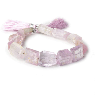 12x10-22x12mm Kunzite Faceted Nugget Beads 8 inch 13 pieces (ONLINE ORDER ONLY)
