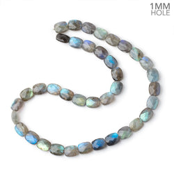 12x10mm Labradorite Faceted Rectangles 18 inch 38 Beads 1mm Hole AA (ONLINE ORDER ONLY)