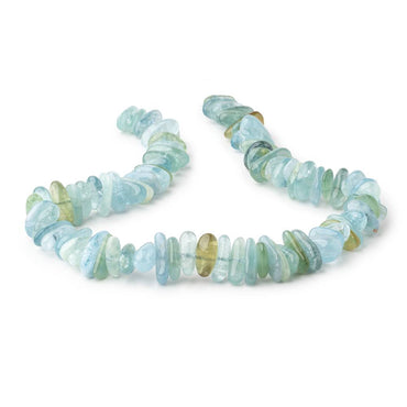 12x11-17x9mm Multi Color Beryl Plain Nugget Beads 16.5 inch 83 pieces (ONLINE ORDER ONLY)