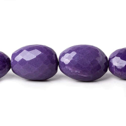 12x11-22x16.5mm Ultra Purple Charoite faceted nugget beads 19 inches 29 pieces AAA (ONLINE ORDER ONLY)
