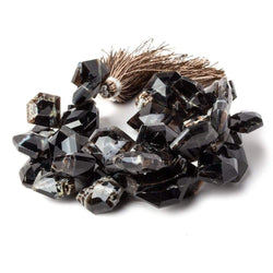 12x14-13x17mm Rapid City Jasper faceted pentagons 6 inch 38 beads AAA (ONLINE ORDER ONLY)