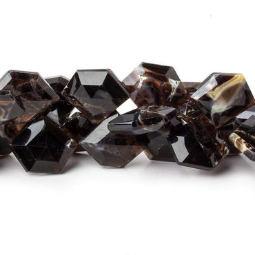12x14-13x17mm Rapid City Jasper faceted pentagons 6 inch 38 beads AAA (ONLINE ORDER ONLY)