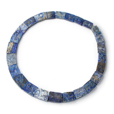 12x17-20x23mm Natural & Polished Lapis Lazuli Fancy Shape Collar 25 Beads (ONLINE ORDER ONLY)