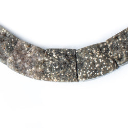 12x17-20x24mm Natural Ocean Jasper Fancy Shape Collar 25 Beads (ONLINE ORDER ONLY)