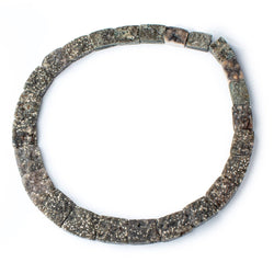12x17-20x24mm Natural Ocean Jasper Fancy Shape Collar 25 Beads (ONLINE ORDER ONLY)