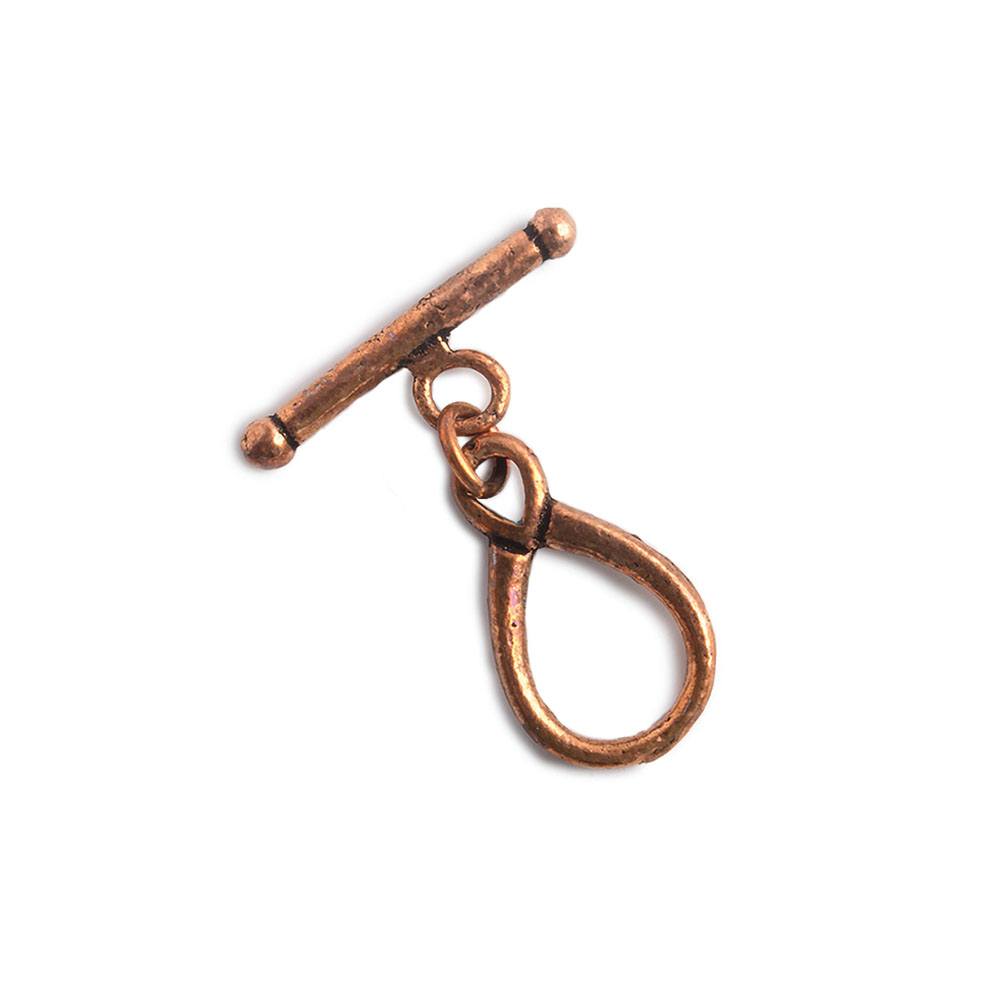 12x19mm Copper Toggle Set of 4 (ONLINE ORDER ONLY)